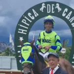 Marco Antonio fue el mejor potro en el Clásico Gradisco Gr.2 en La Rinconada